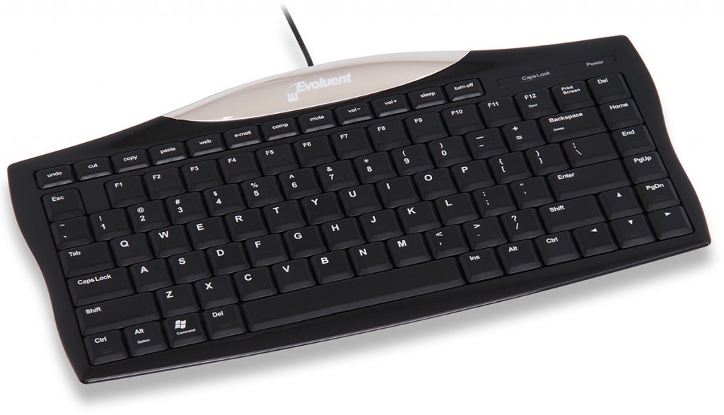 Evoluent Compact Wired Keyboard